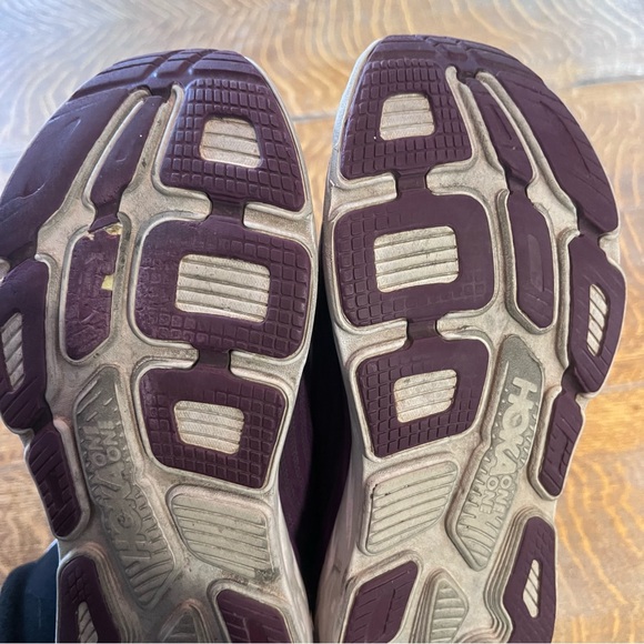 Hoka One One Bondi 6 Plum Purple Women’s Size 10 - Picture 7 of 7